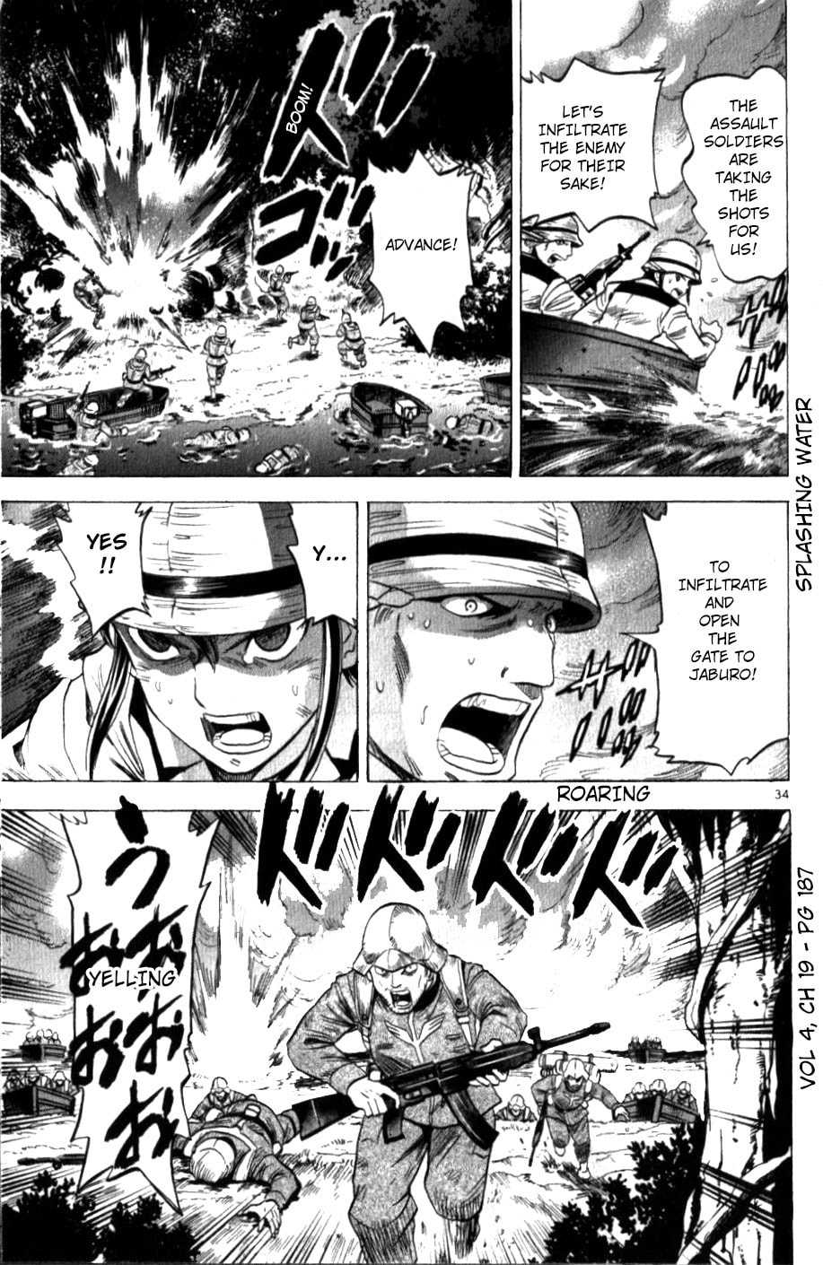 Mobile Suit Gundam Aggressor – Chapter 19 page 33