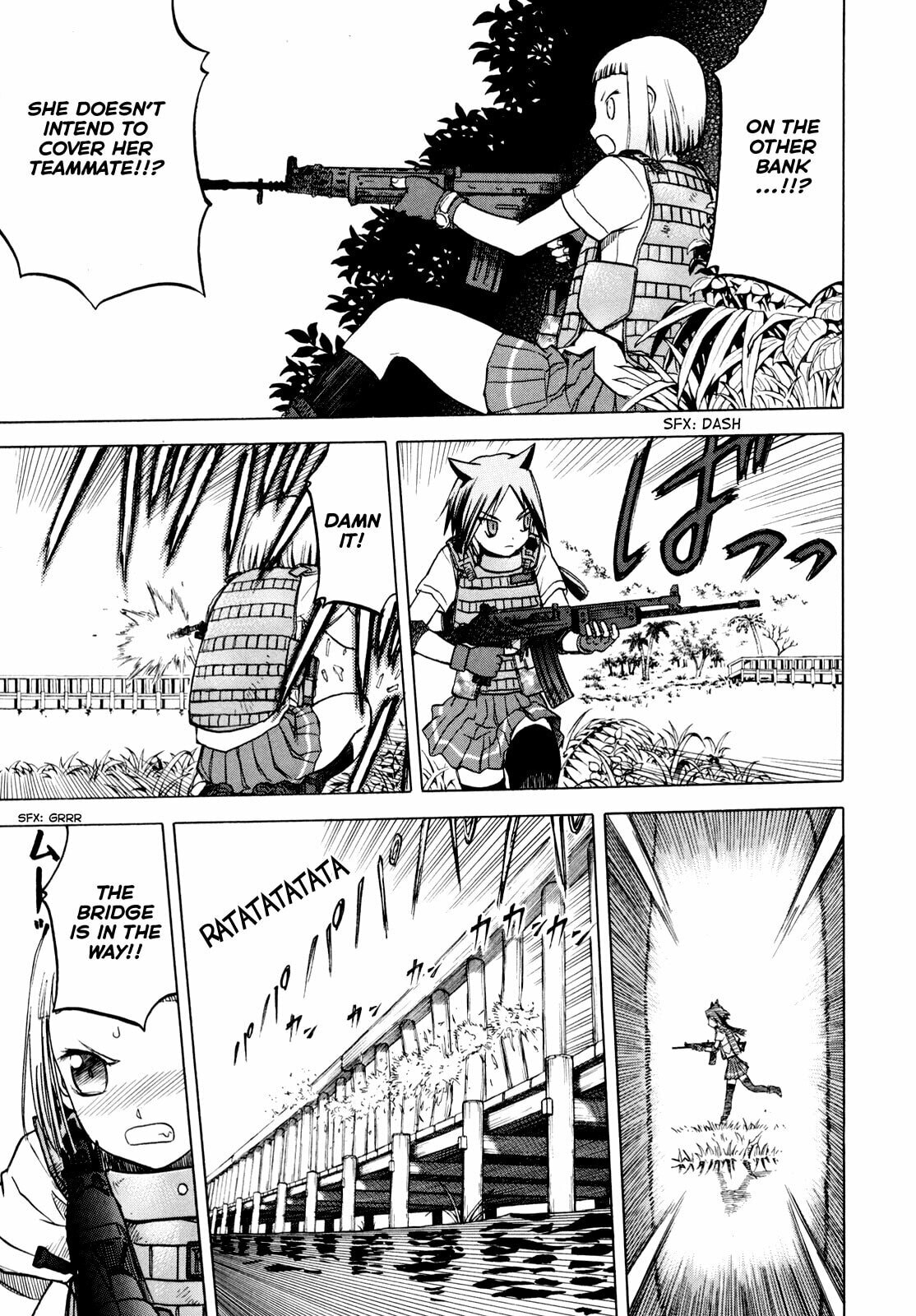 Upotte!! – Chapter 14 page 10