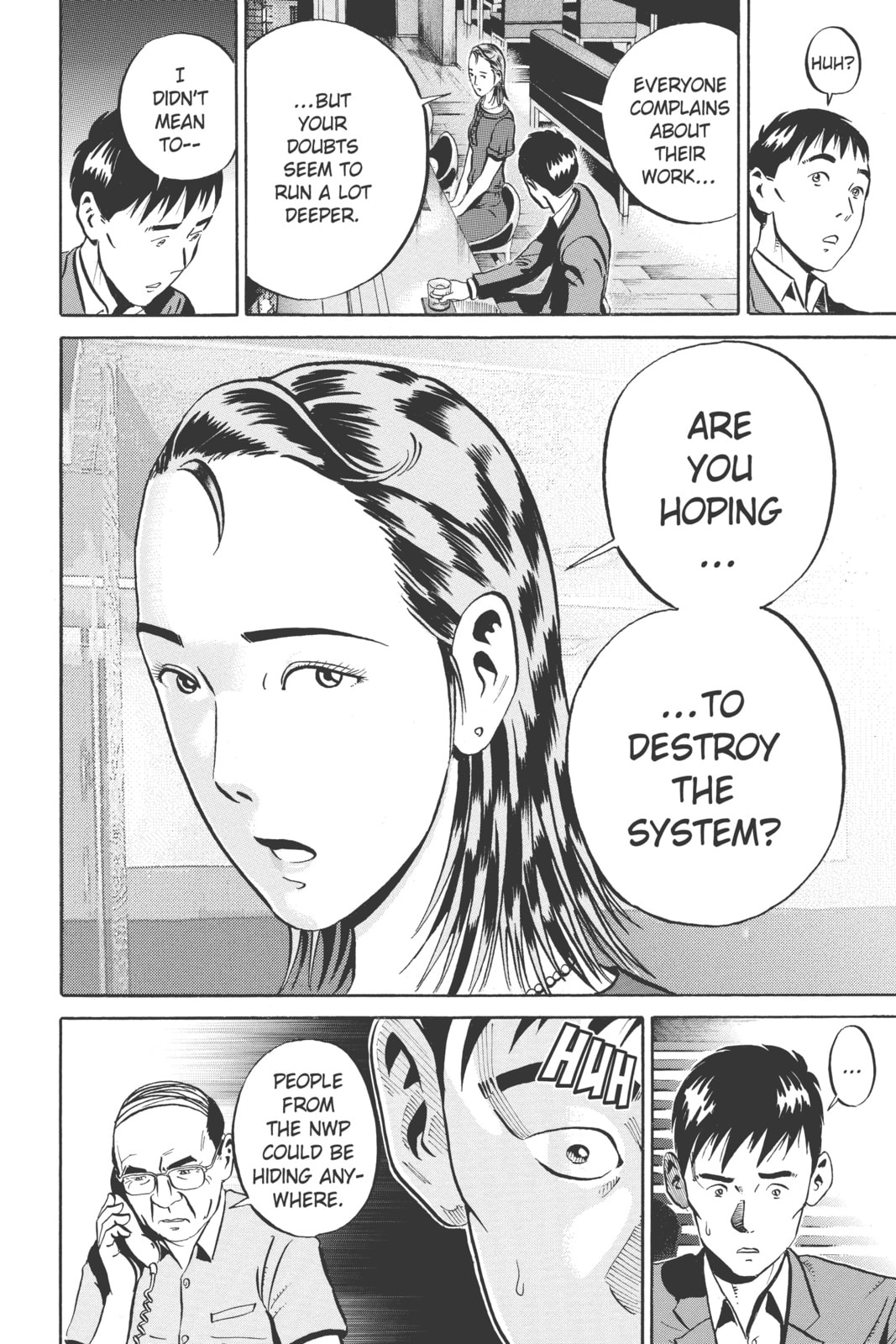 Ikigami: The Ultimate Limit – Chapter 30 page 33