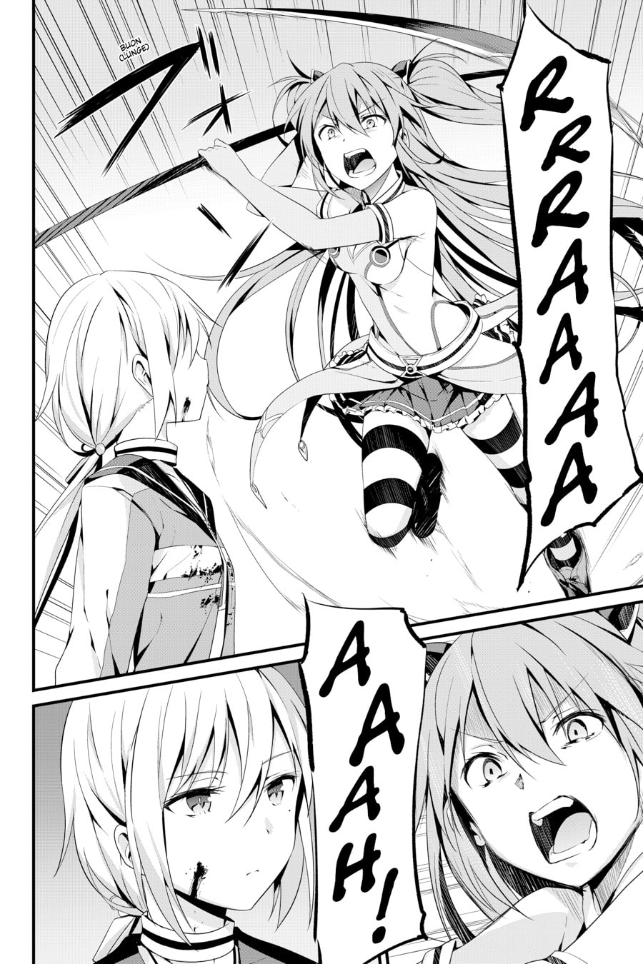 Puella Magi Suzune Magica – Chapter 2 page 31