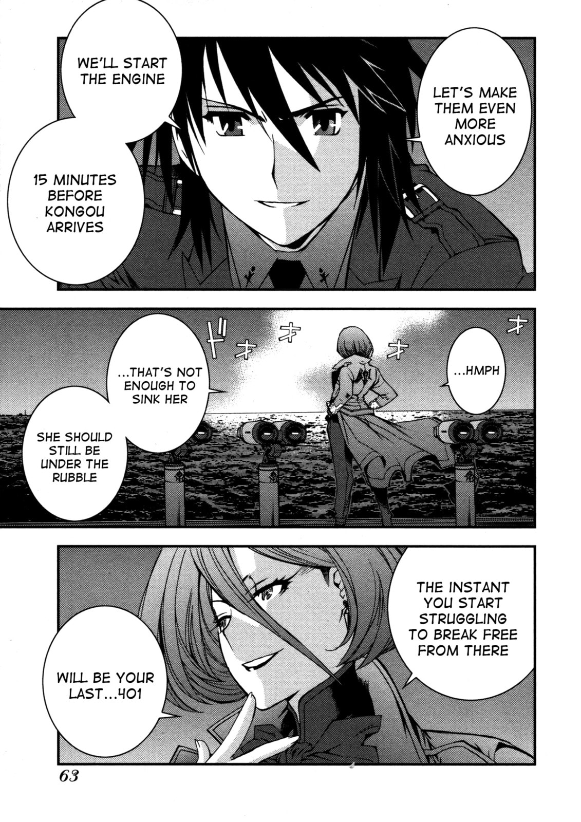 Arpeggio of Blue Steel – Chapter 13 page 28