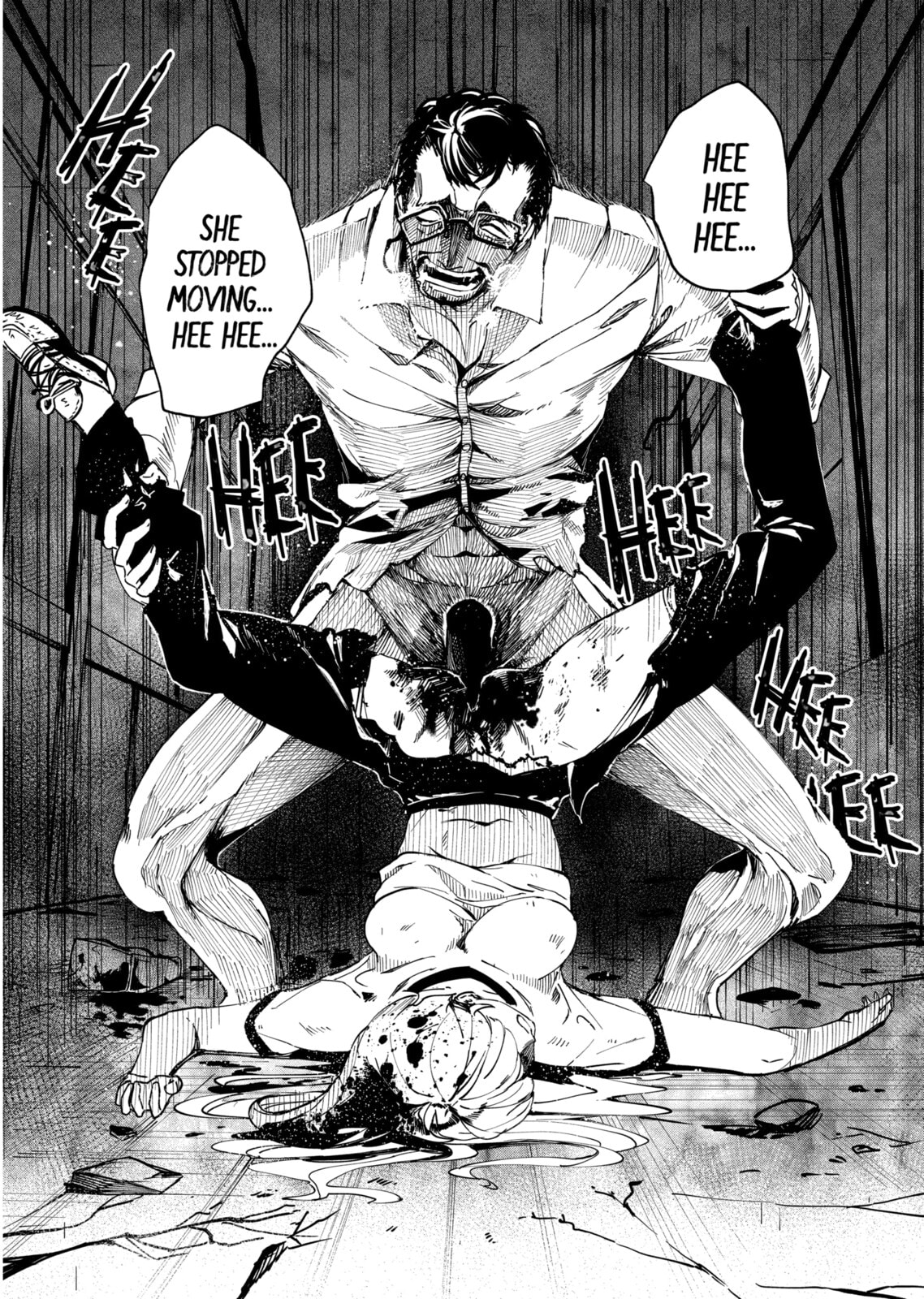 Castration: Rebirth – Chapter 2 page 3