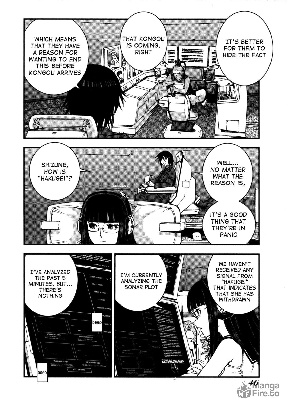 Arpeggio of Blue Steel – Chapter 13 page 11