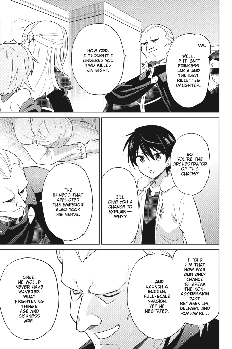 In Another World With My Smartphone – Chapter 40 page 22