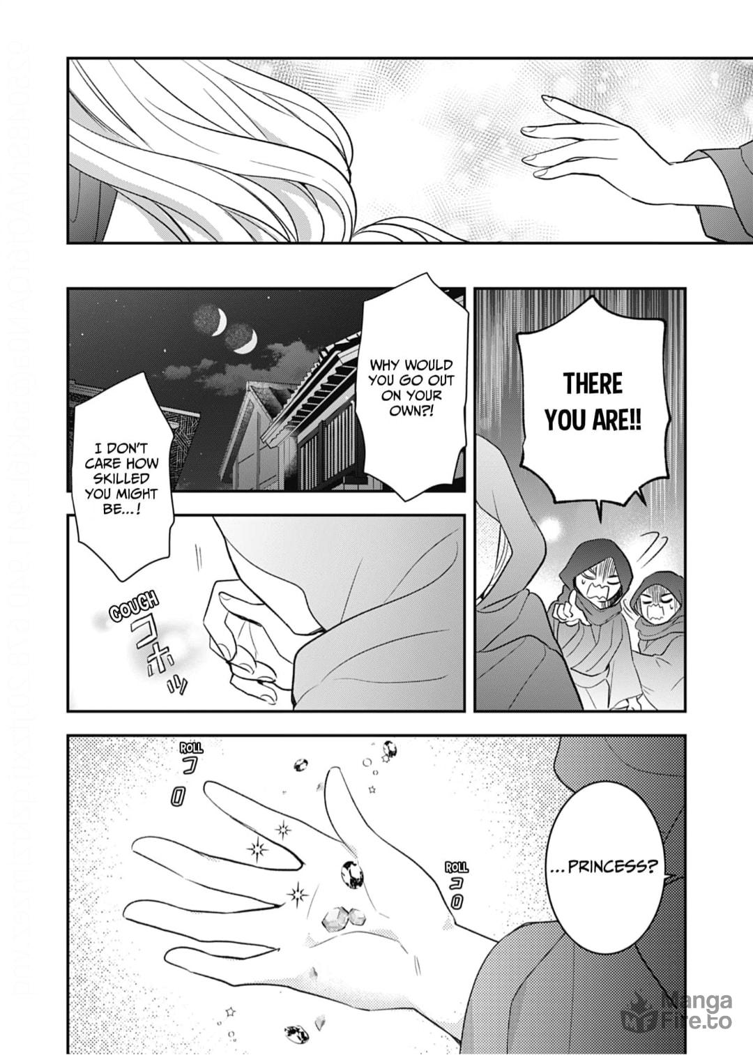 Nounashi Miko wa, Kishin-sama ni Aisareru – Chapter 11 page 19