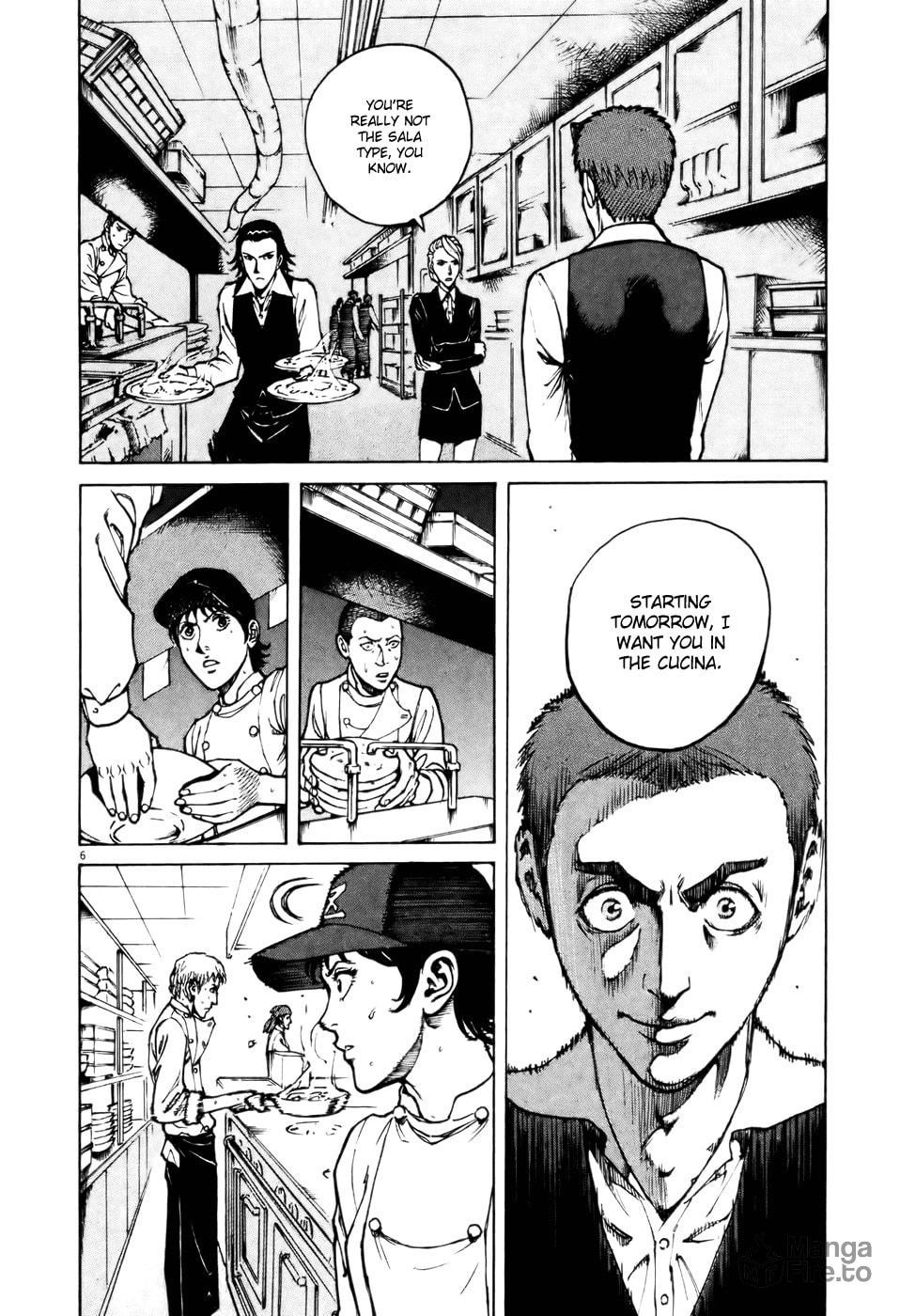A Fuoco Vivo (High Heat) page 5