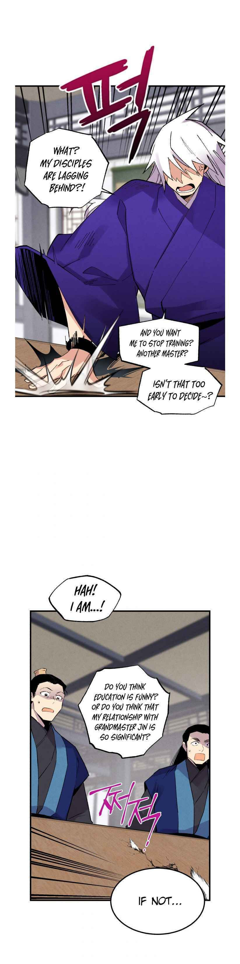 Masters of Lightning Knives – Chapter 55 page 25