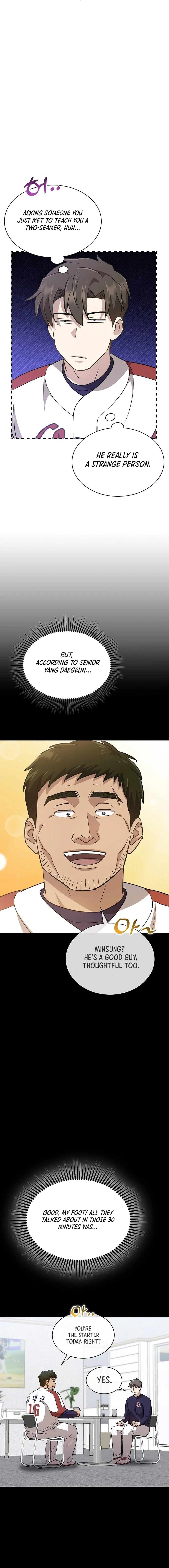 Genius Hitter Hits Fastball – Chapter 40 page 13
