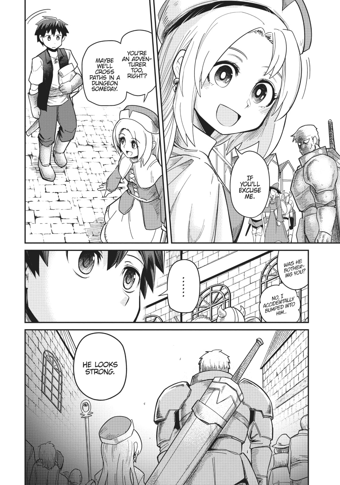 Childhood Friends Are as Close as Can Be page 1