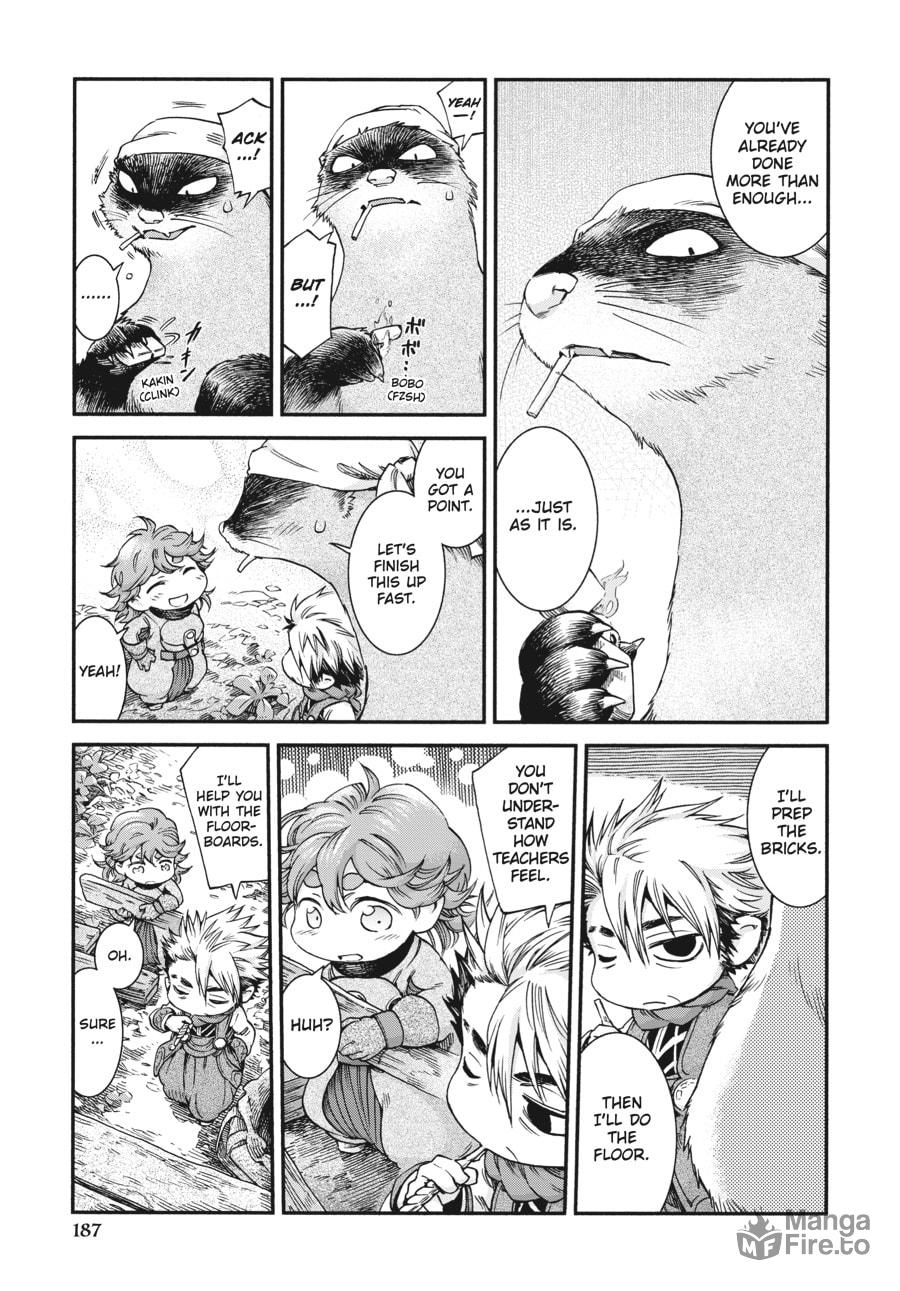 Hakumei & Mikochi – Chapter 42 page 14