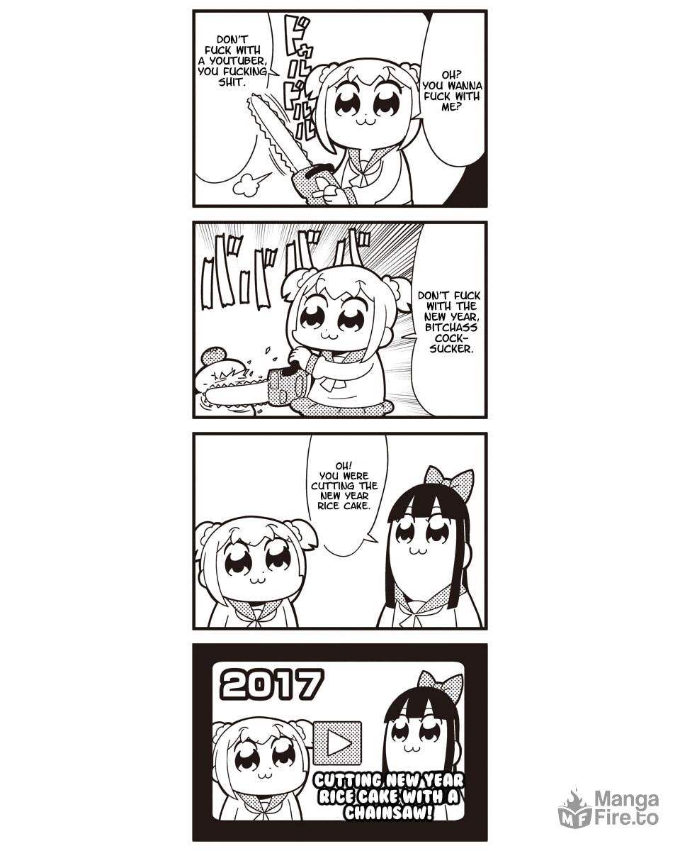 Pop Team Epic – Chapter 27 page 8