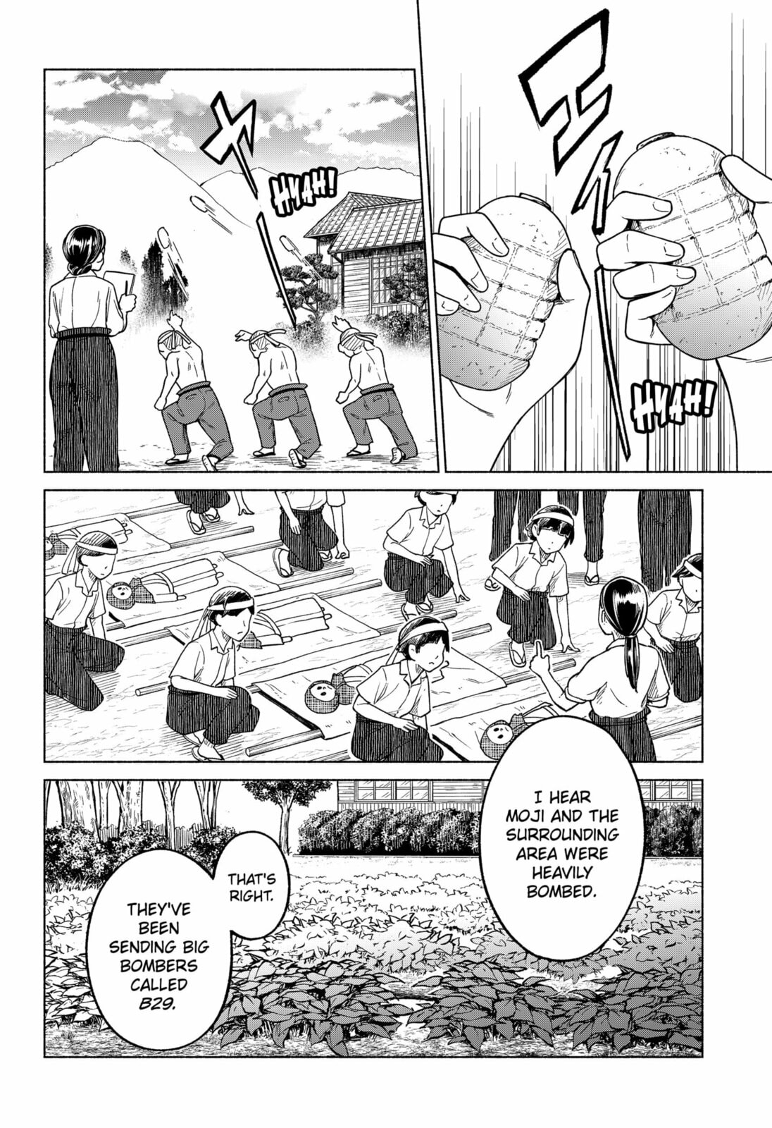 Waiting for the Sunlight – Chapter 4 page 21