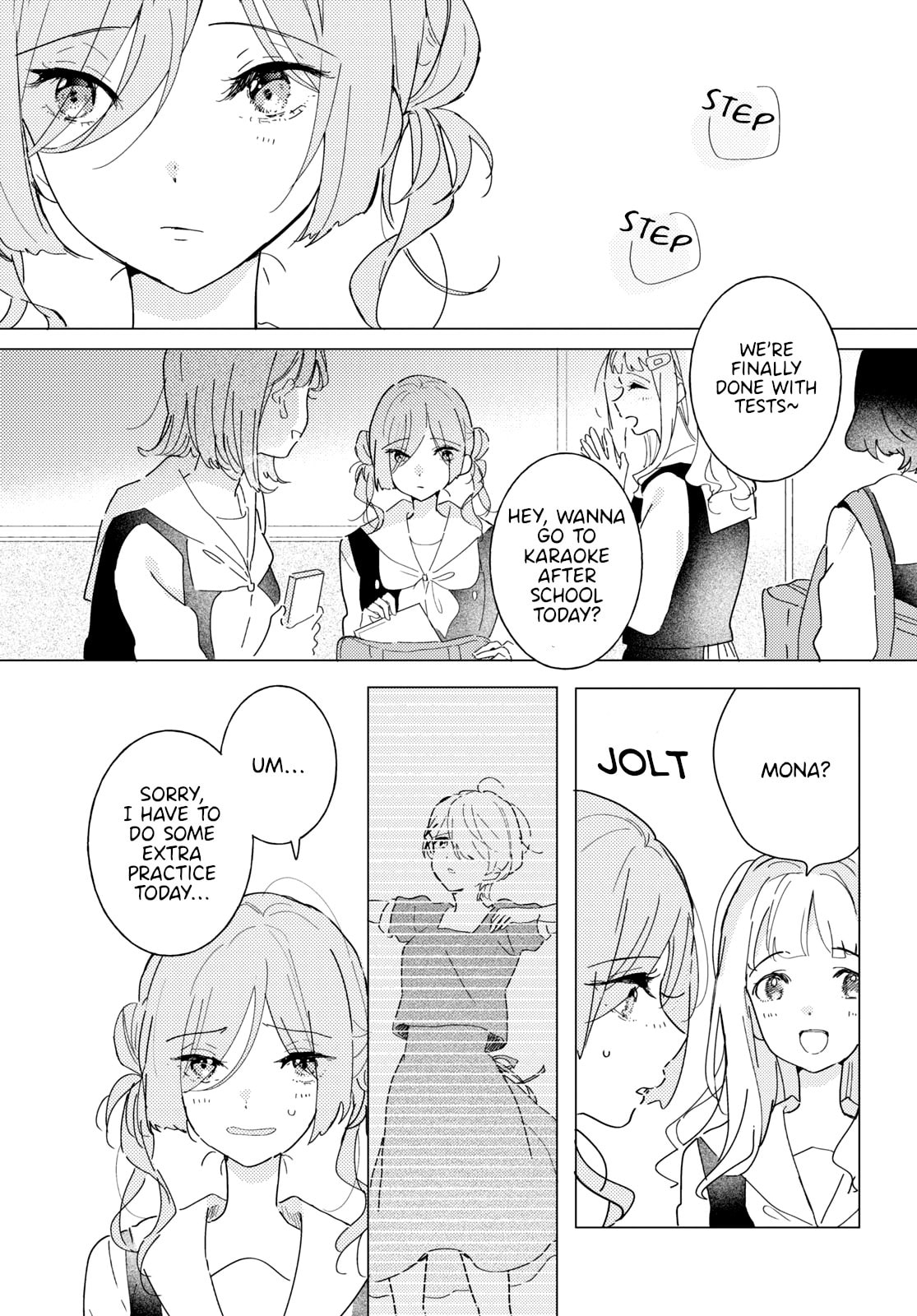 Close and far page 0