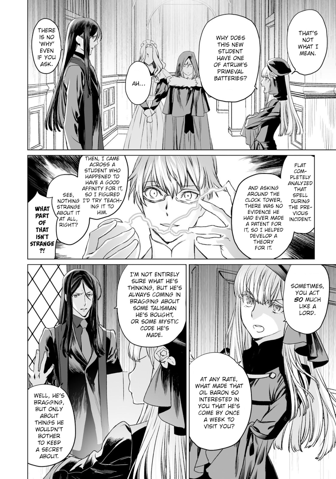 Lord El-Melloi II Case Files – Chapter 34 page 13