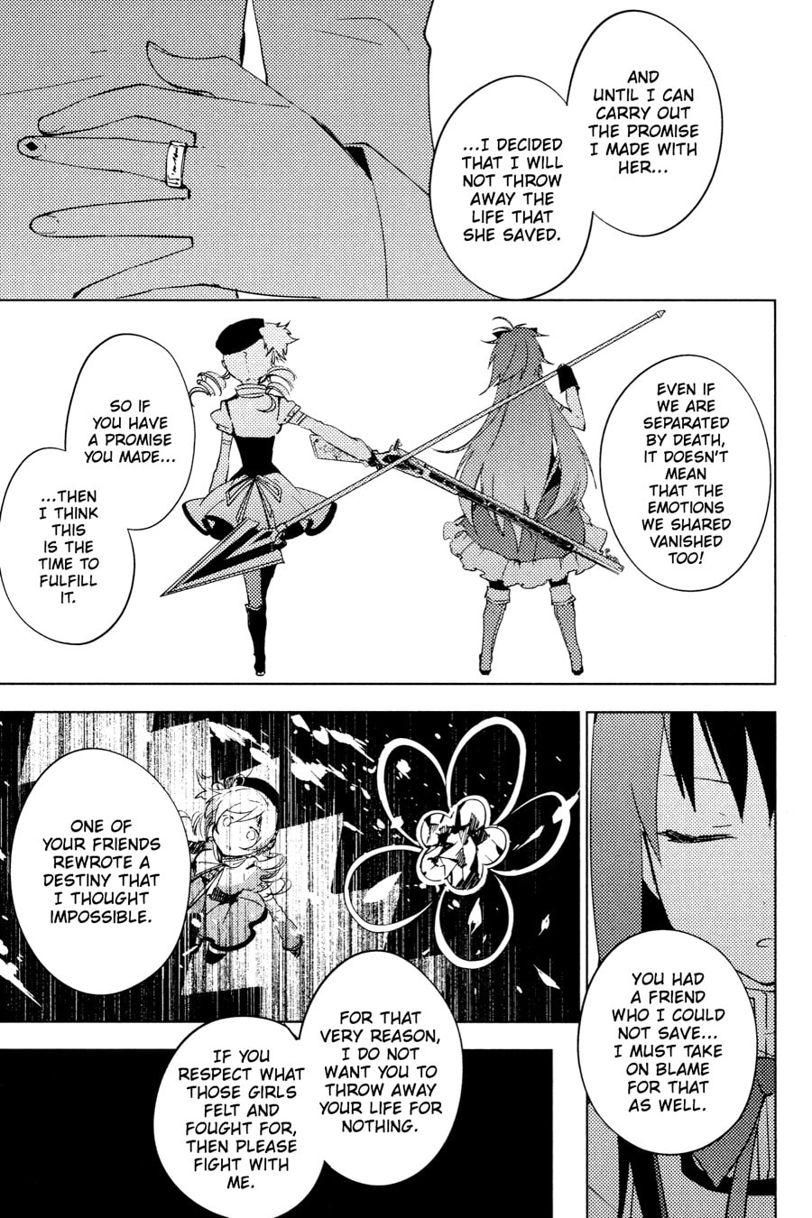 Puella Magi Madoka Magica: The Different Story – Chapter 12 page 15