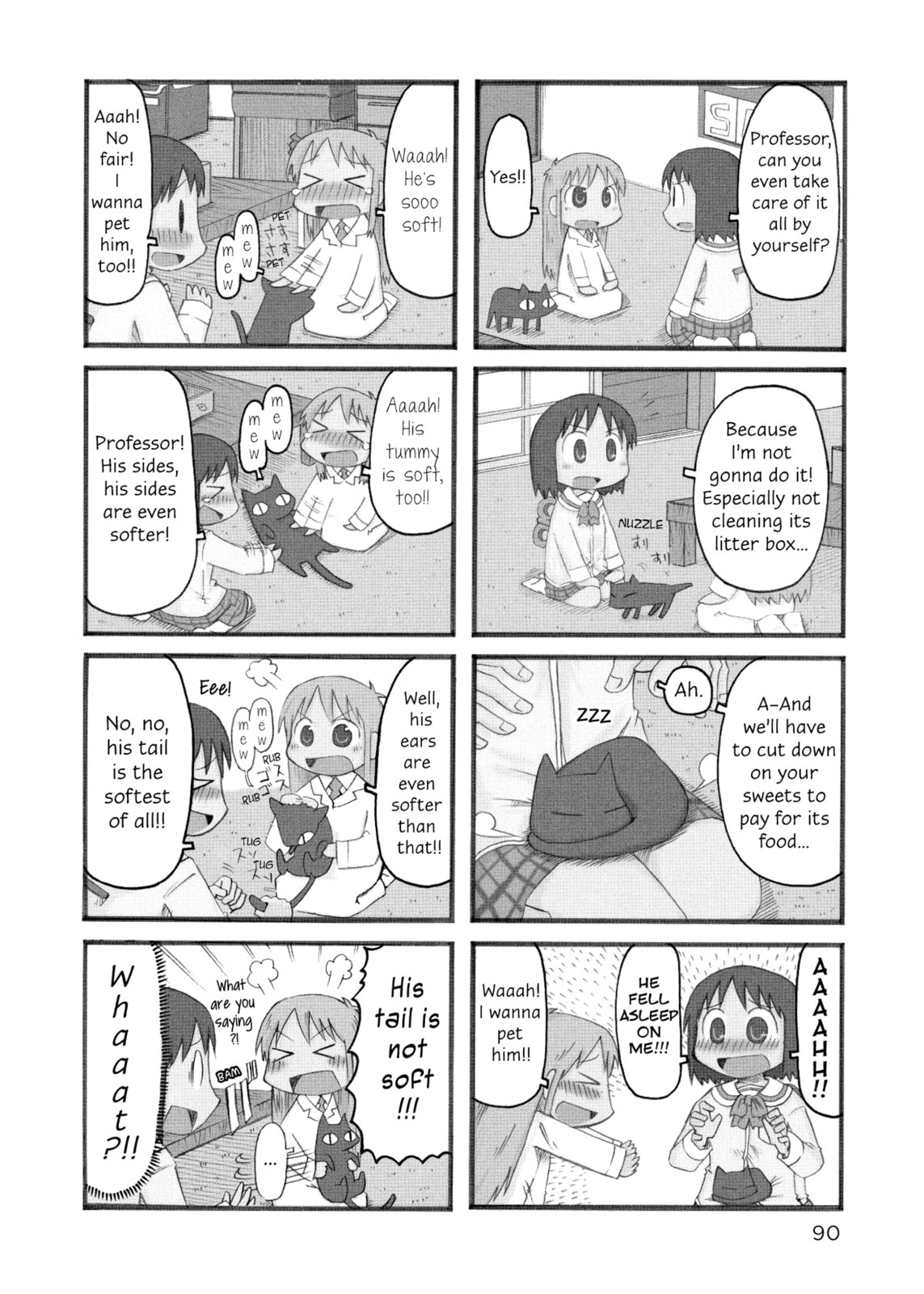 Nichijou – Chapter 29 page 1