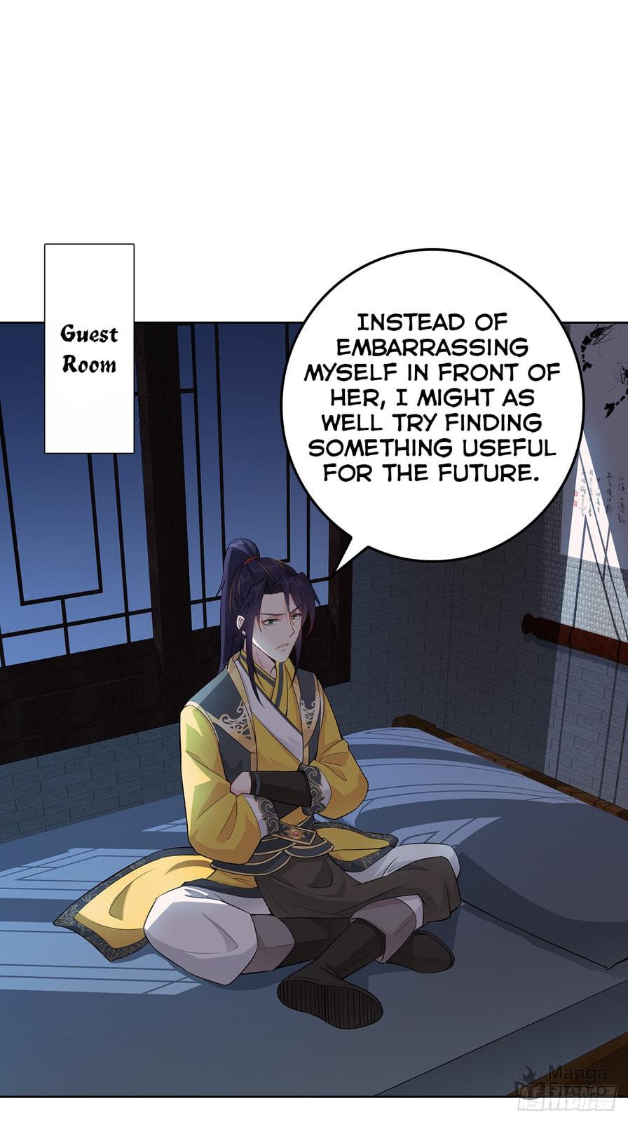 I Become A Villain In My Novel (Colored) – Chapter 5 page 26