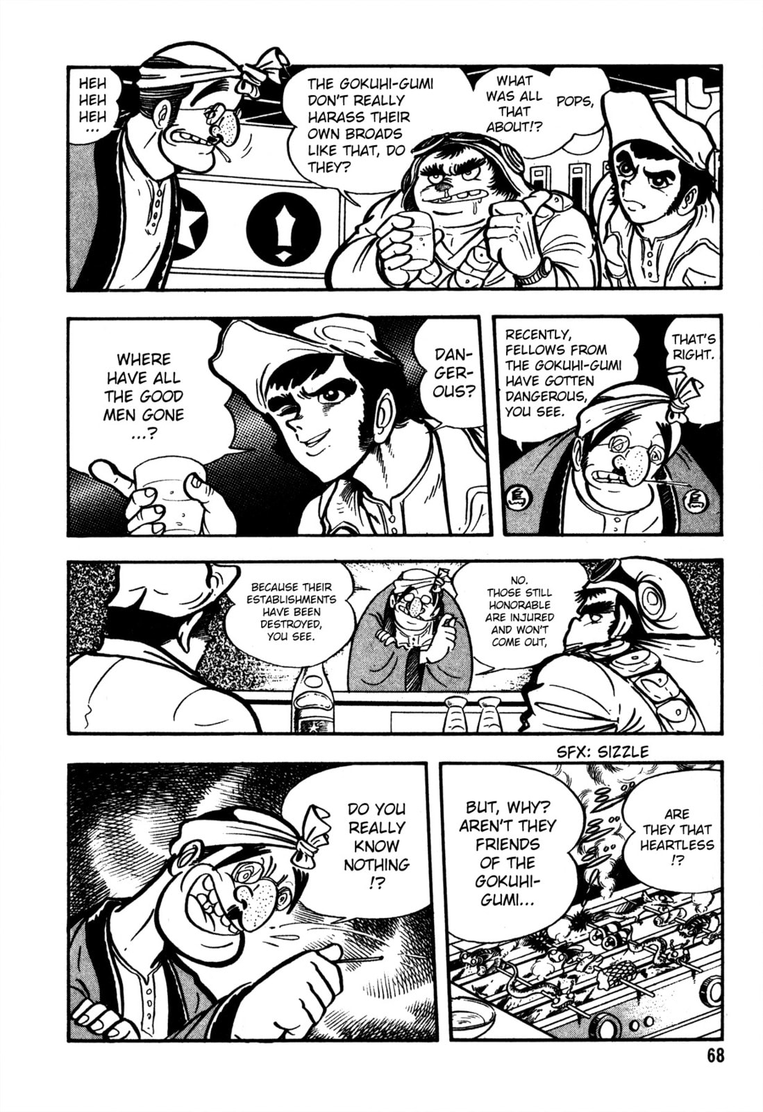 5001 Yakuza Wars – Chapter 3 page 12