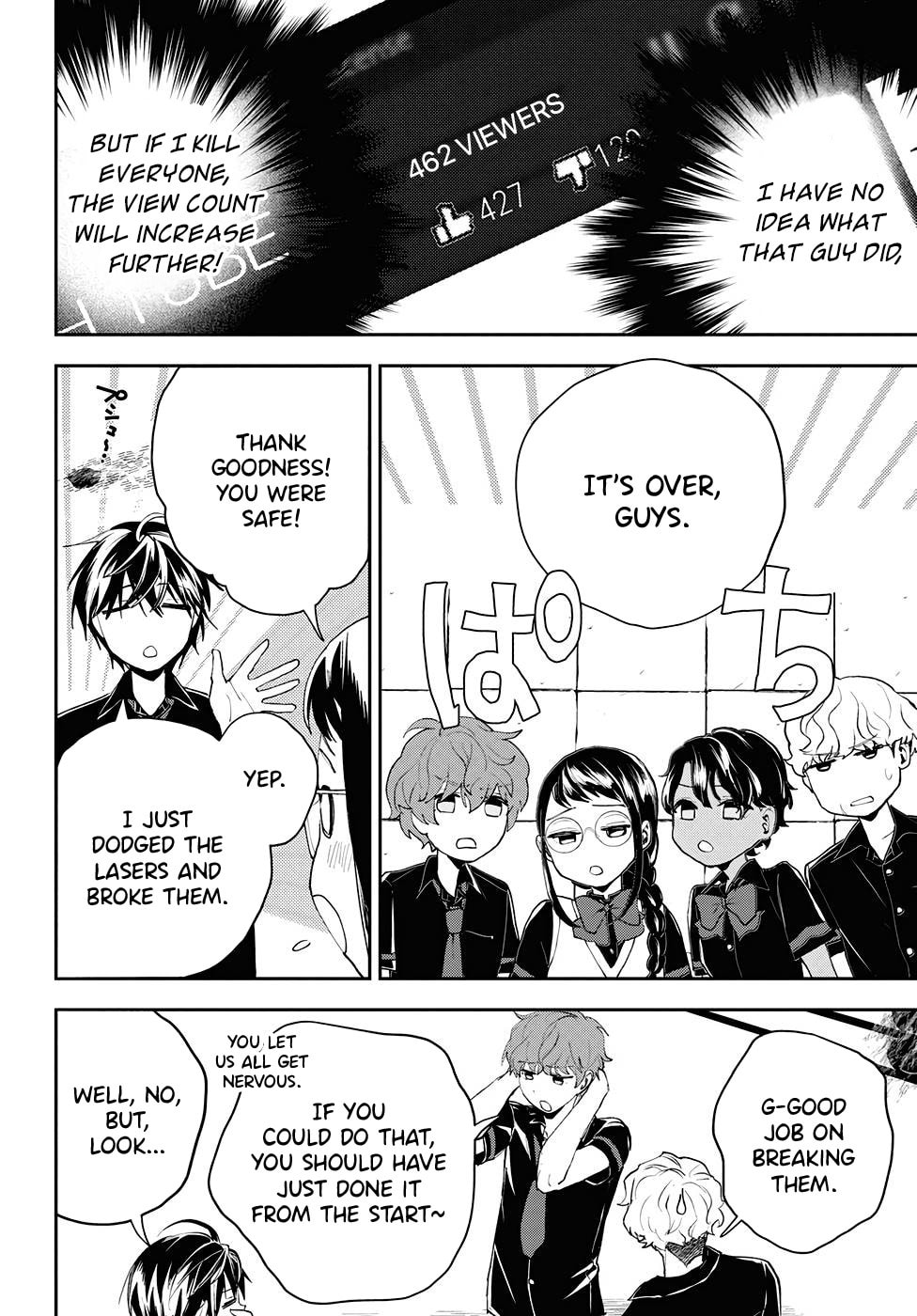 Isekaigaeri no Moto Yuusha Desuga, Death Game ni Makikomare Mashita – Chapter 12 page 22