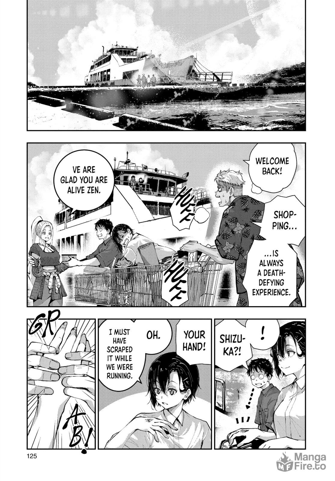 HAPPINESS OF THE DEAD page 4