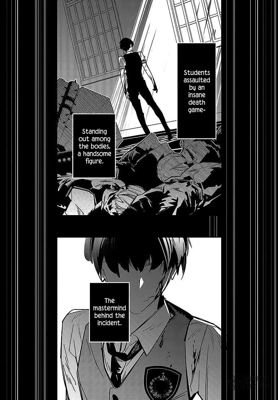 I Reincarnated as the Little Sister of a Death Game Manga's Murder Mastermind and Failed – Chapter 1 page 4