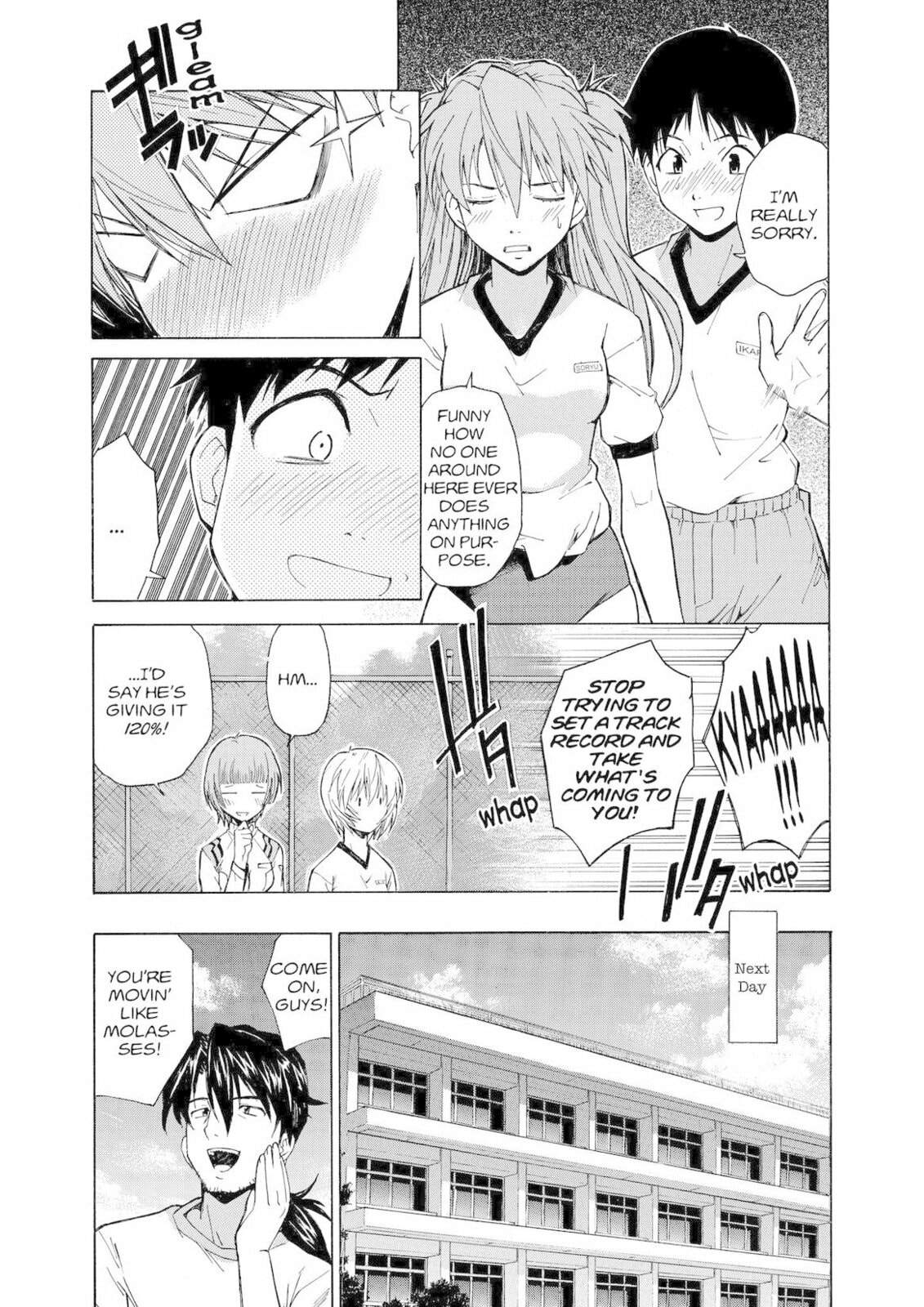 Neon Genesis Evangelion: The Shinji Ikari Raising Project – Chapter 41 page 10