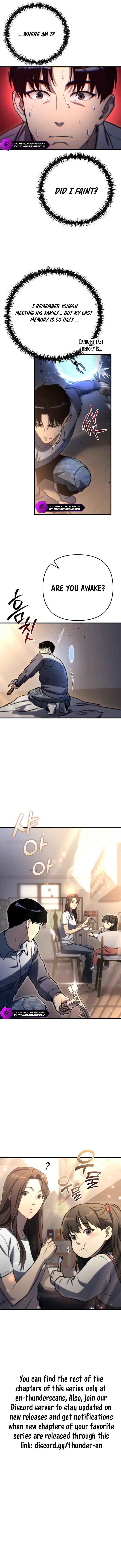 Hiding a Logistics Center in the Apocalypse – Chapter 8 page 20
