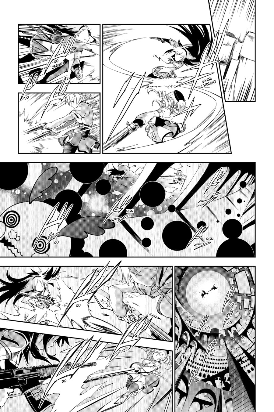 Puella Magi Madoka Magica: Rebellion – Chapter 4 page 31