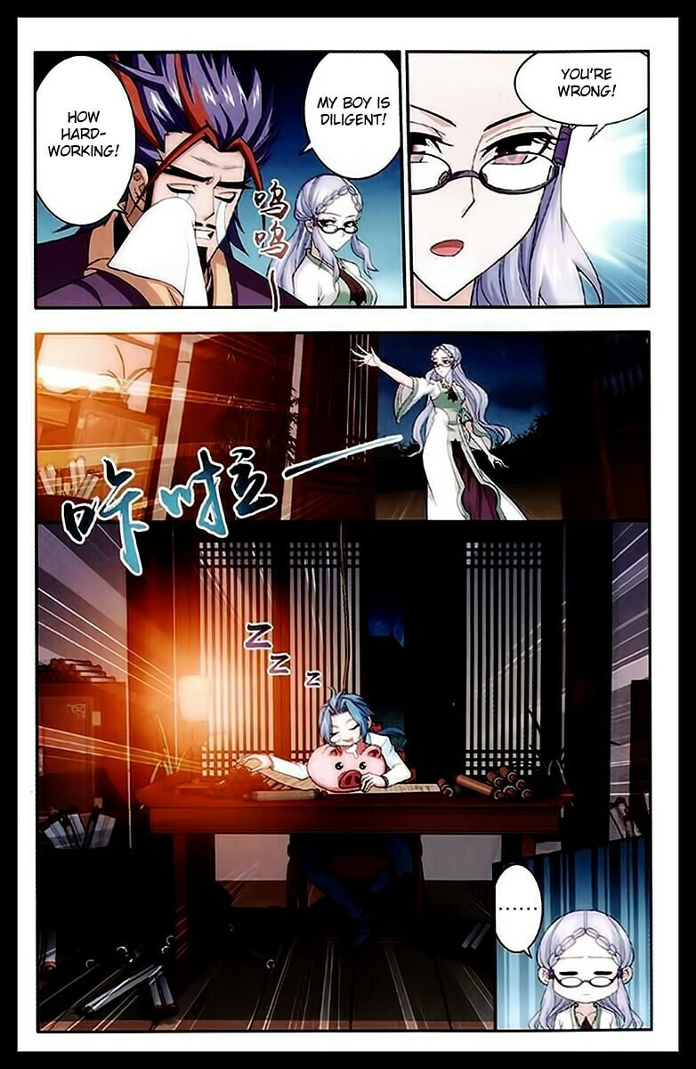 A Mother's Seal page 3