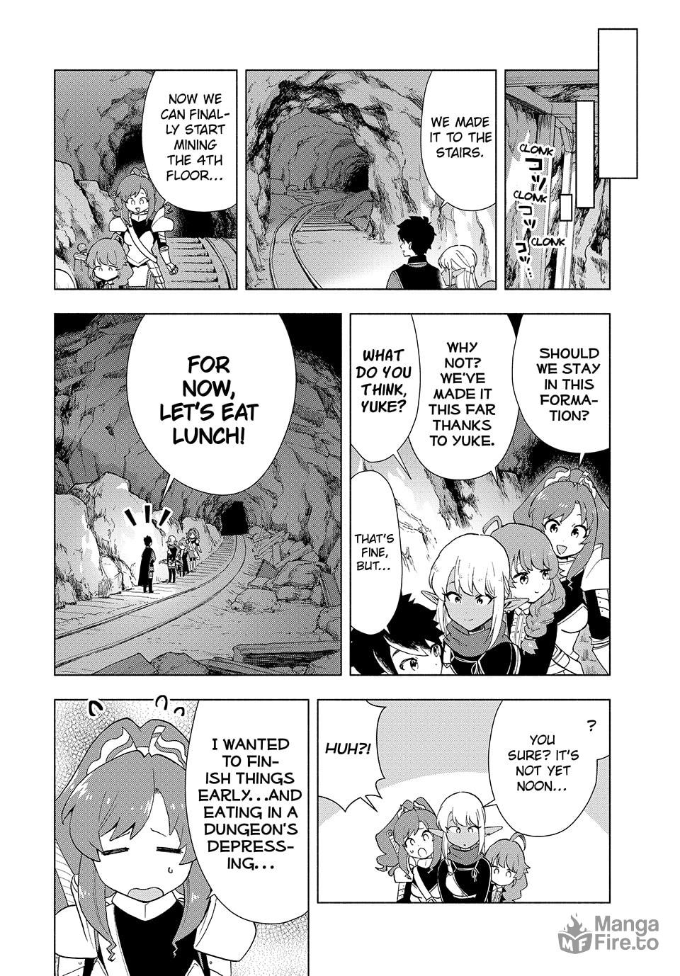 Yoke's Incredible Supporting Skill, Begin!! page 23