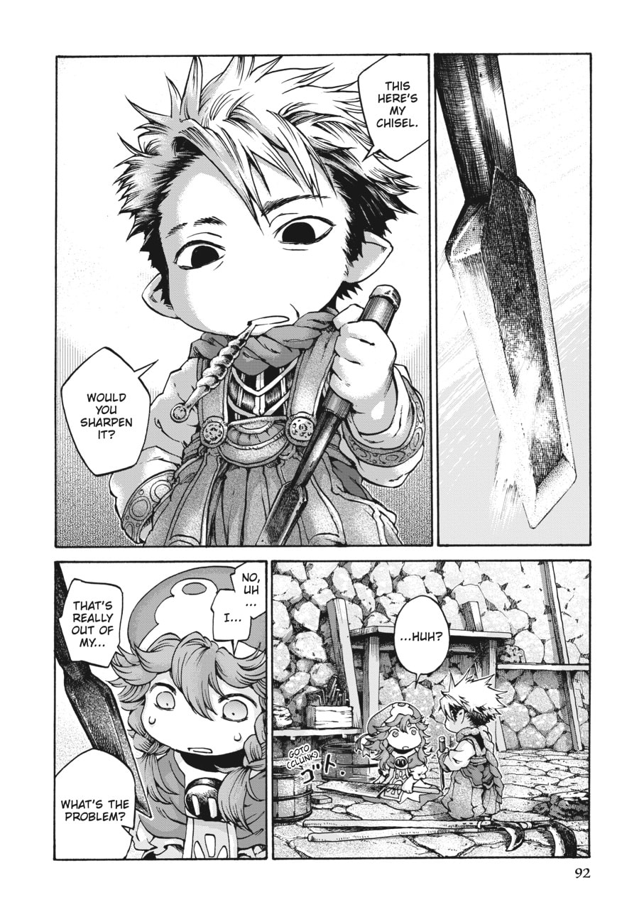 Hakumei & Mikochi – Chapter 11 page 30