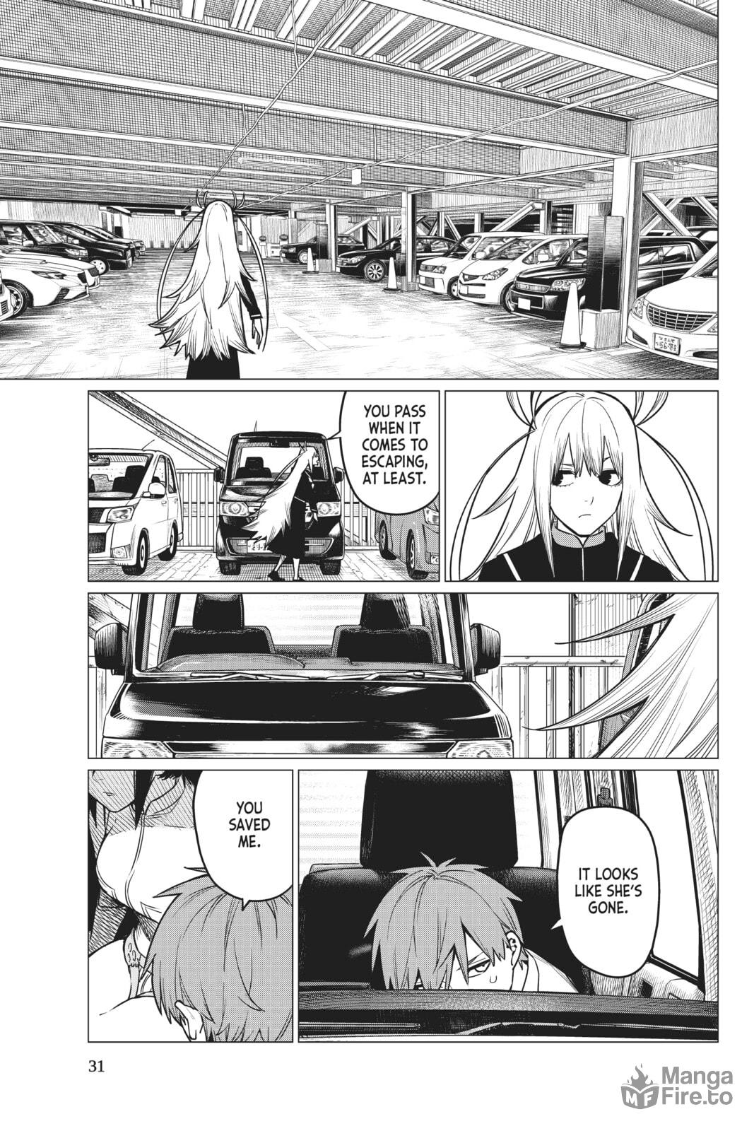THE WHITE DRAGON'S TEST: VS. THE GREEN MONSTER page 8