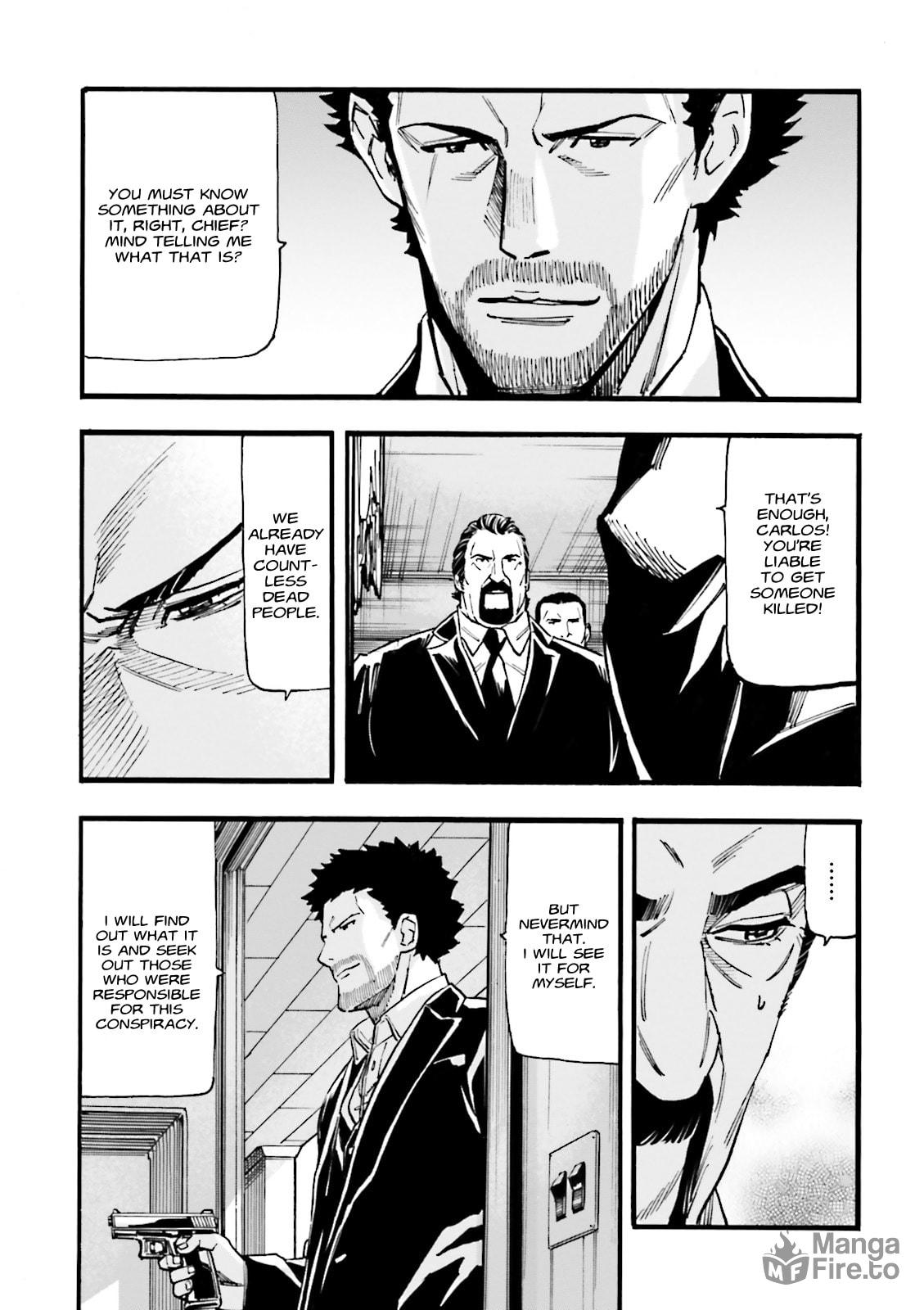 Carlos Craig <Order and War> page 17