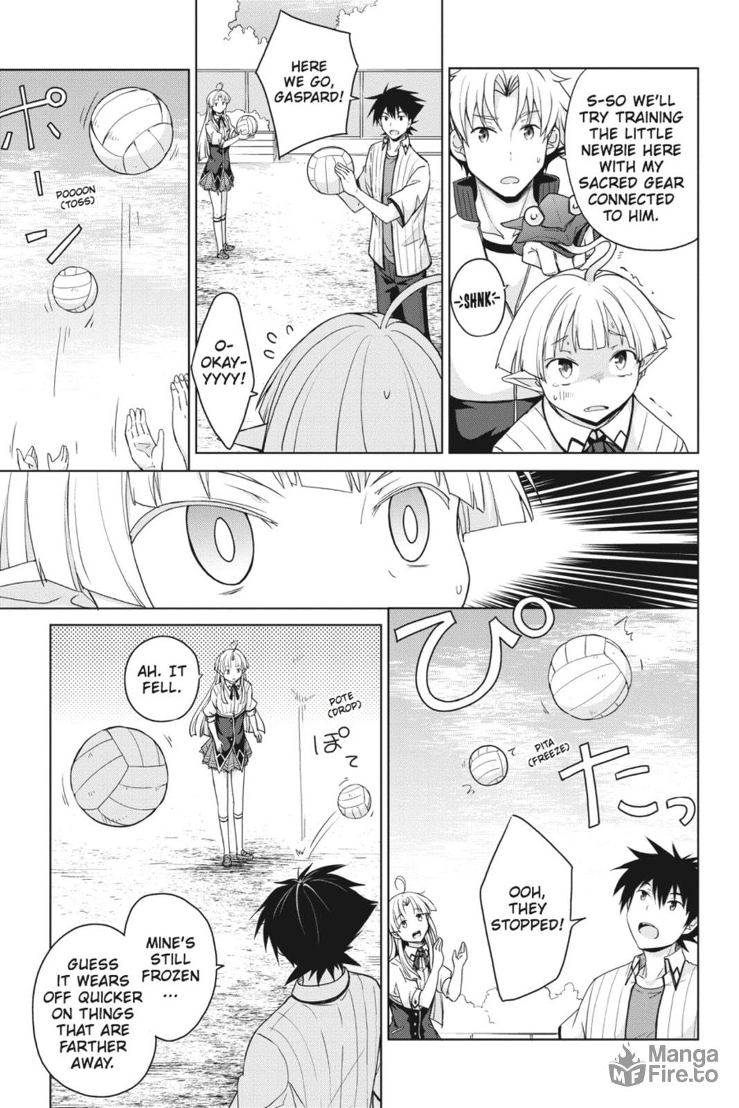 High School DxD – Chapter 41 page 14