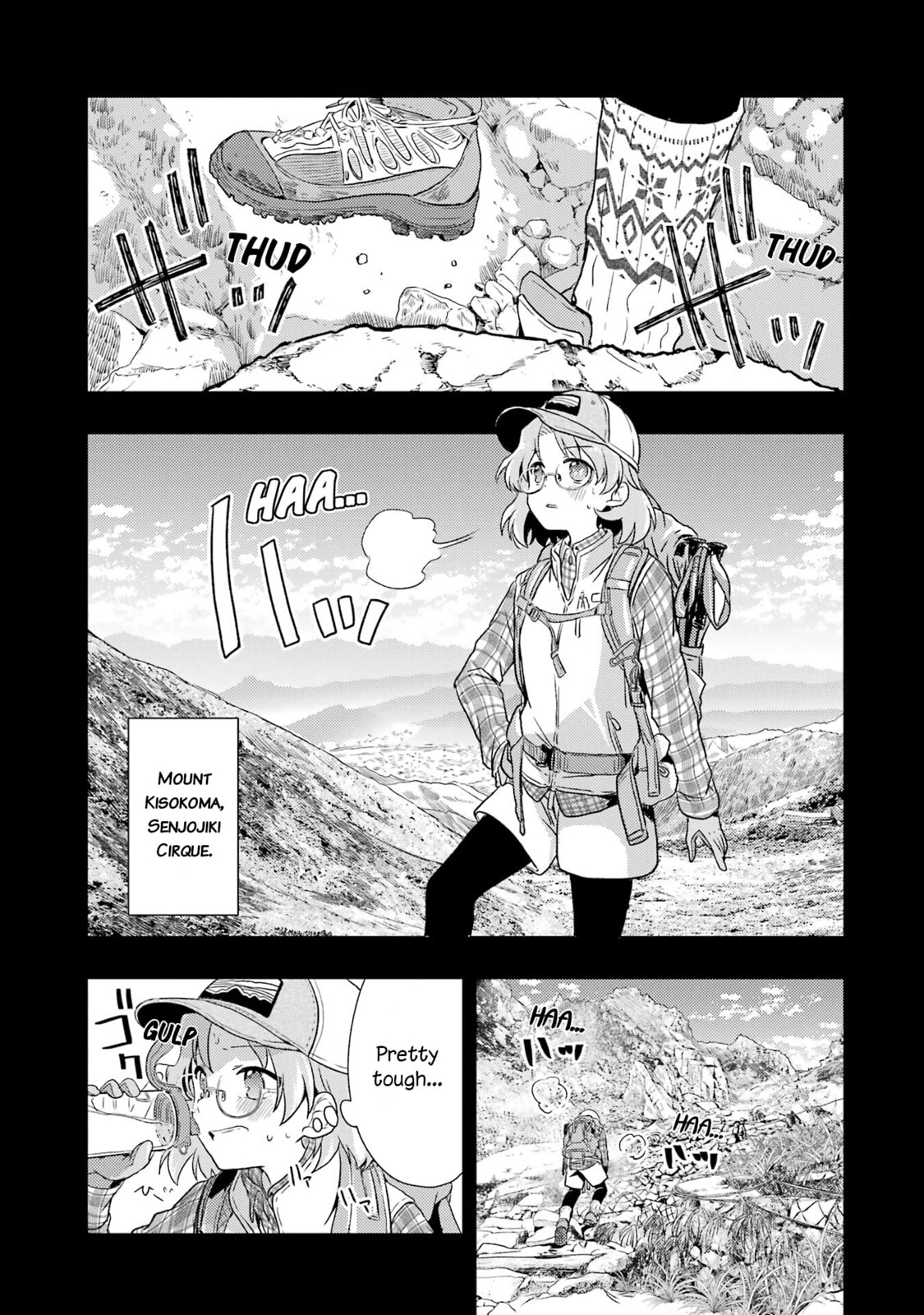 Cup Noodles – Aiming for the Summit page 0