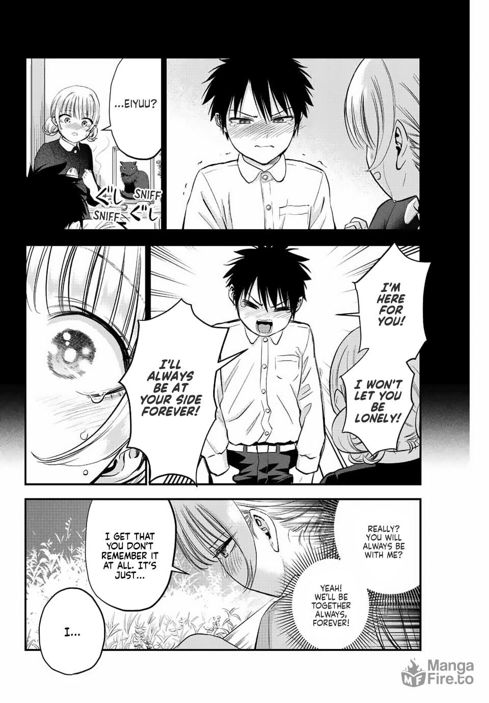 Romcoms don't happen even if you make a promise about it page 9