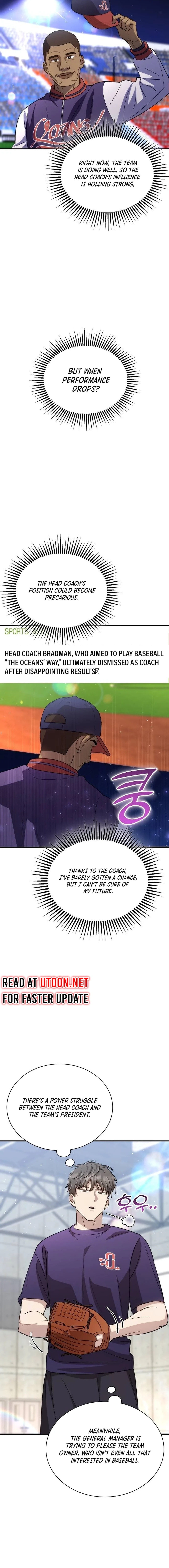 Genius Hitter Hits Fastball – Chapter 40 page 1