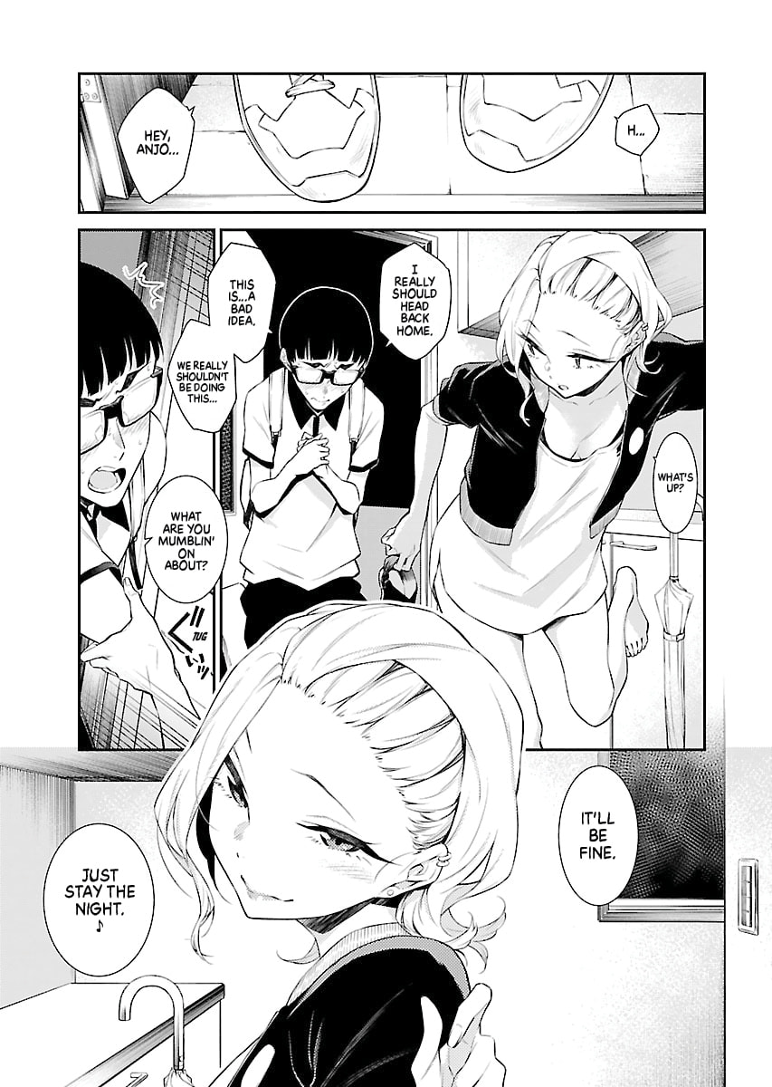 The Mischievous Gal Anjou-san – Chapter 18 page 0