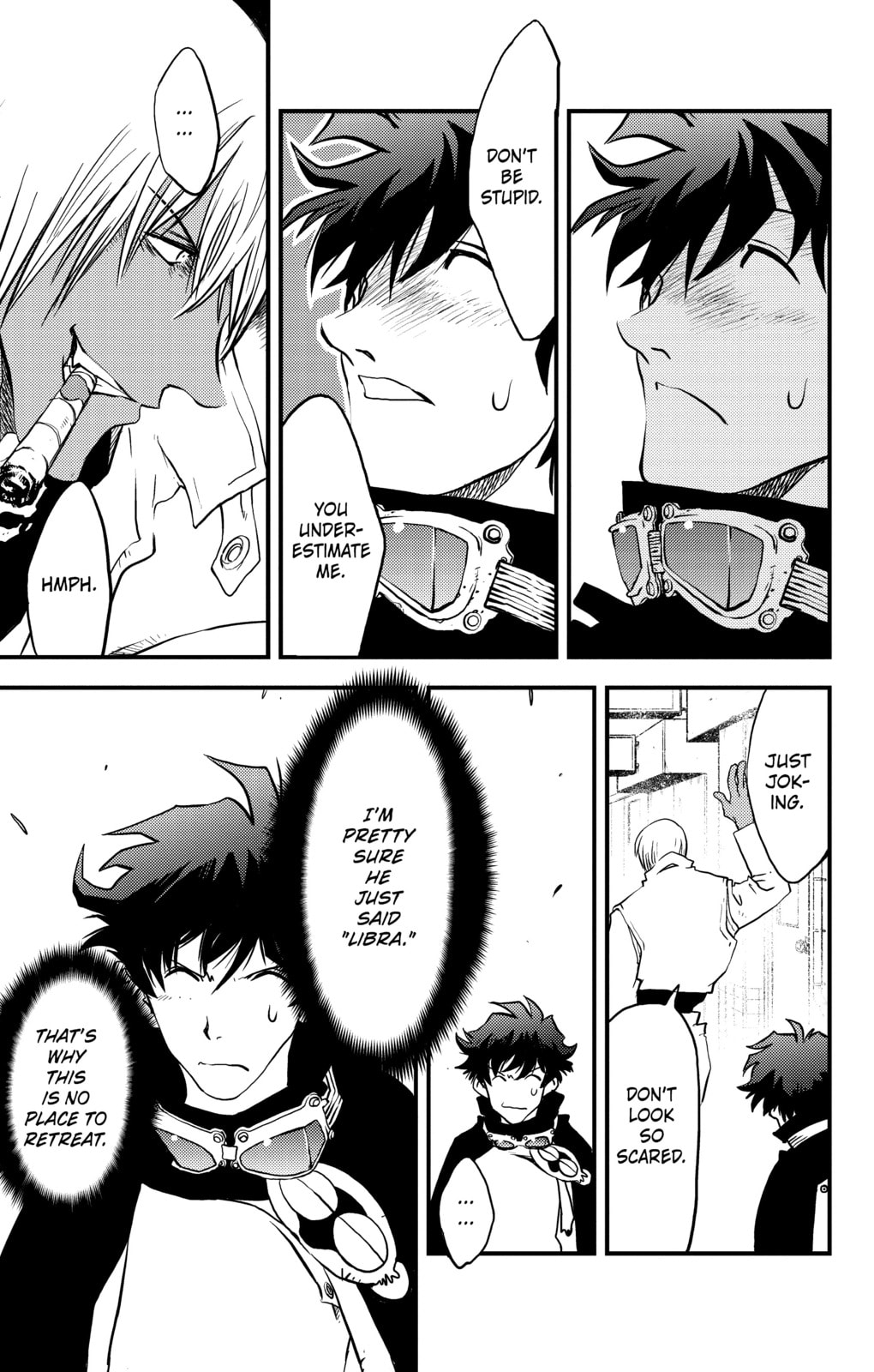 Those Shrouded In Fog page 22