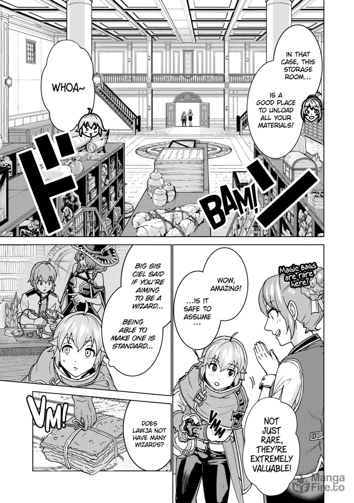 I Was Called Inept at Home, but Turns Out I'm Super Adept Compared to the Rest of the World – Chapter 2 page 23