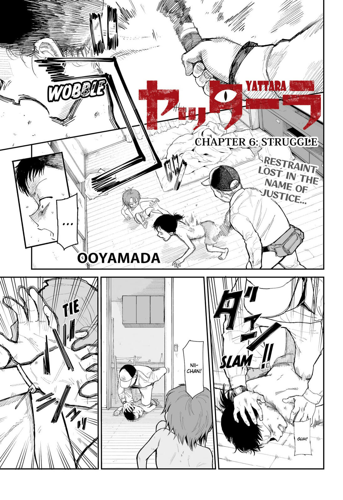 Yattara – Chapter 6 page 0