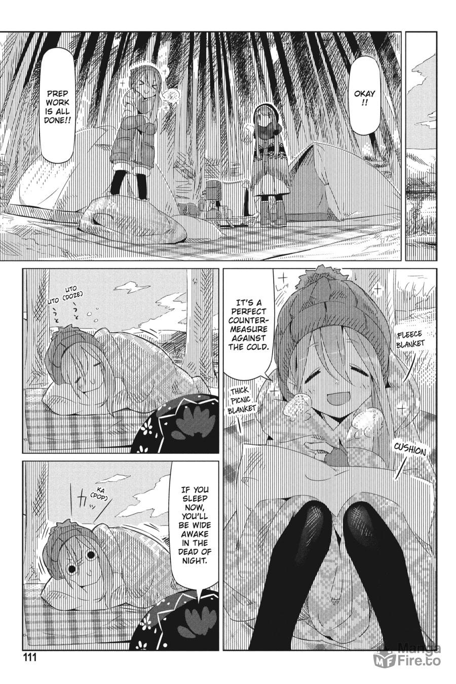 Winter Camping and Lake Shibire page 8