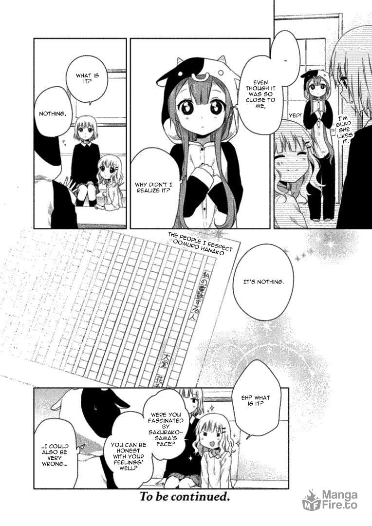 Oomuro-ke – Chapter 21 page 9