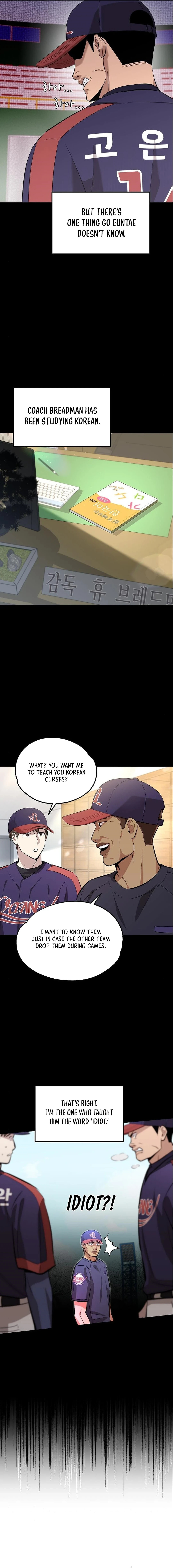Genius Hitter Hits Fastball – Chapter 7 page 12