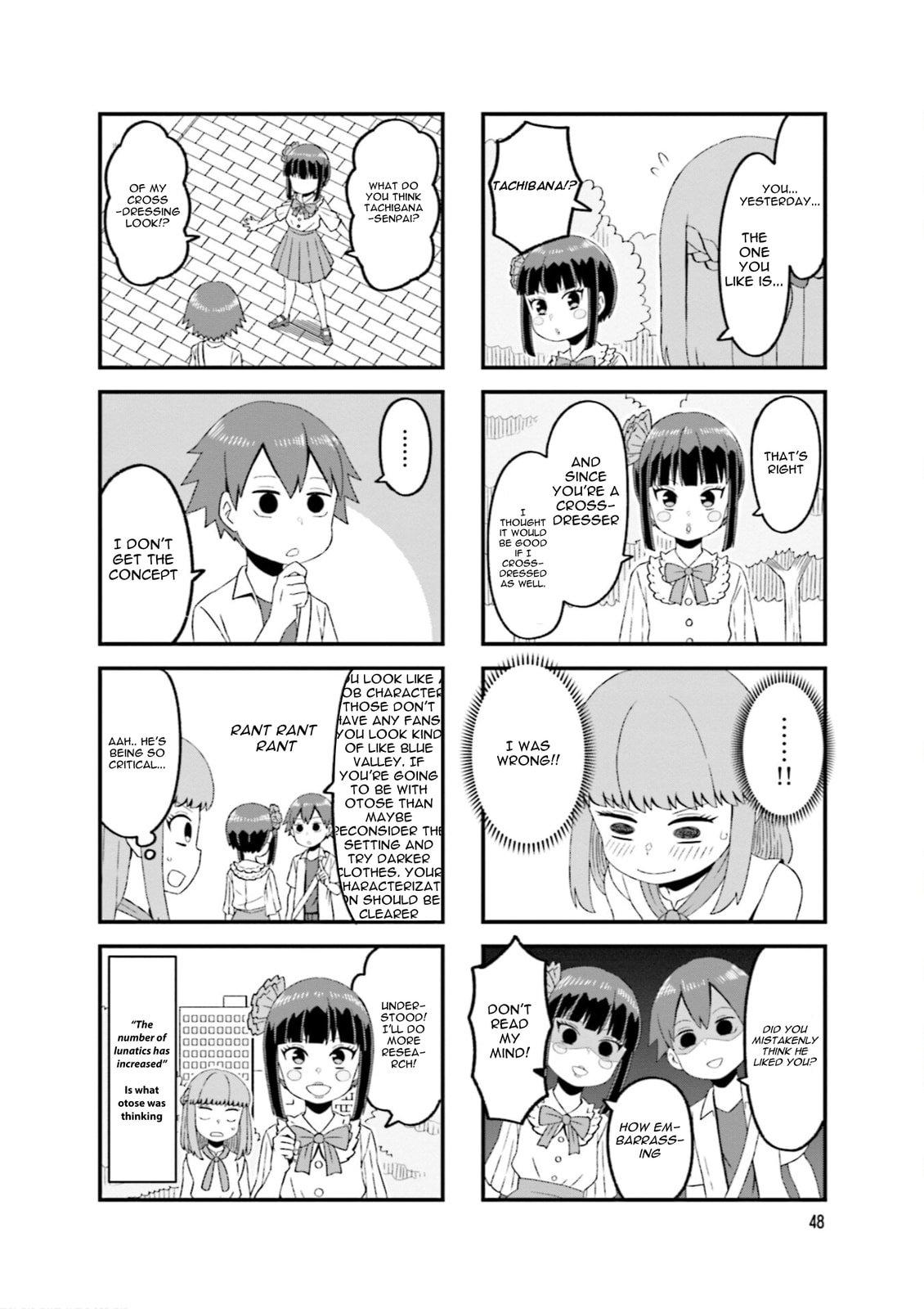 Konna ni Kawaii Otose-kun ga Onna no Ko no hazu ga nai – Chapter 6 page 7