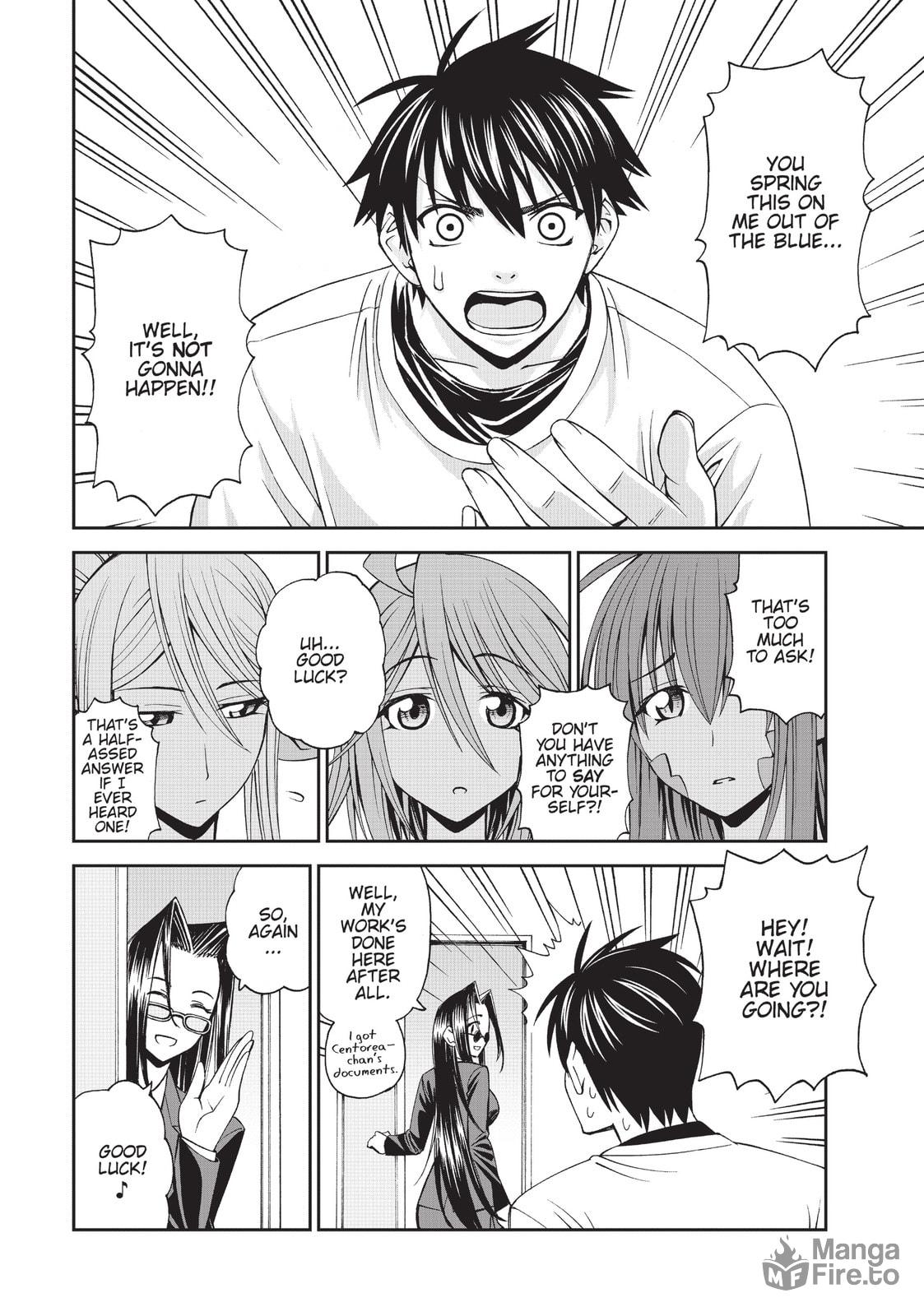 Monster Musume – Chapter 6 page 4