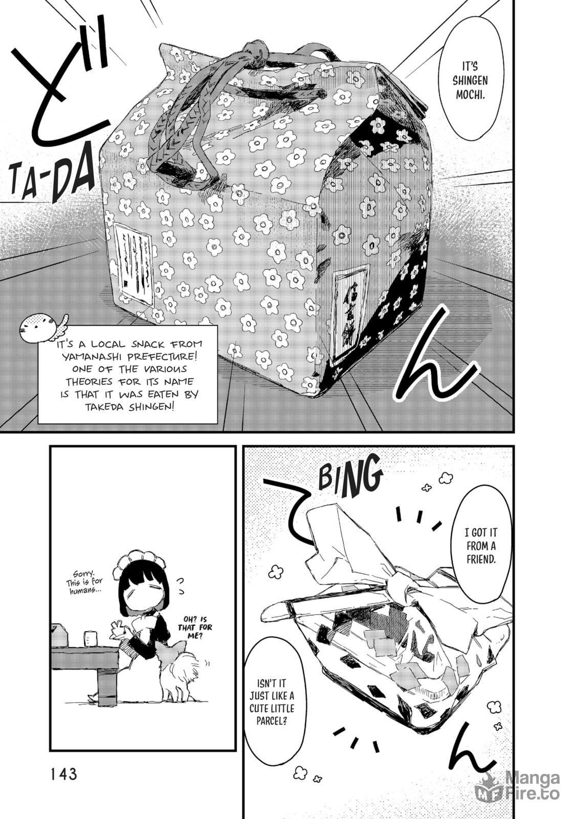 The Food Diary of Miss Maid – Chapter 9 page 4