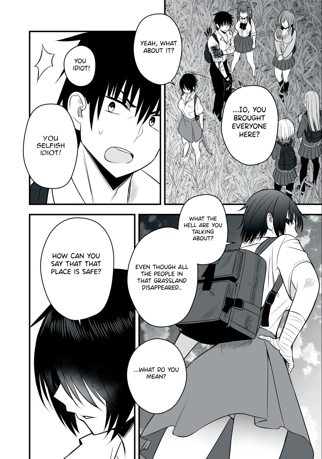 I’ll Live on an Uninhabited Island With Four Beautiful Girls~ – Chapter 20 page 12