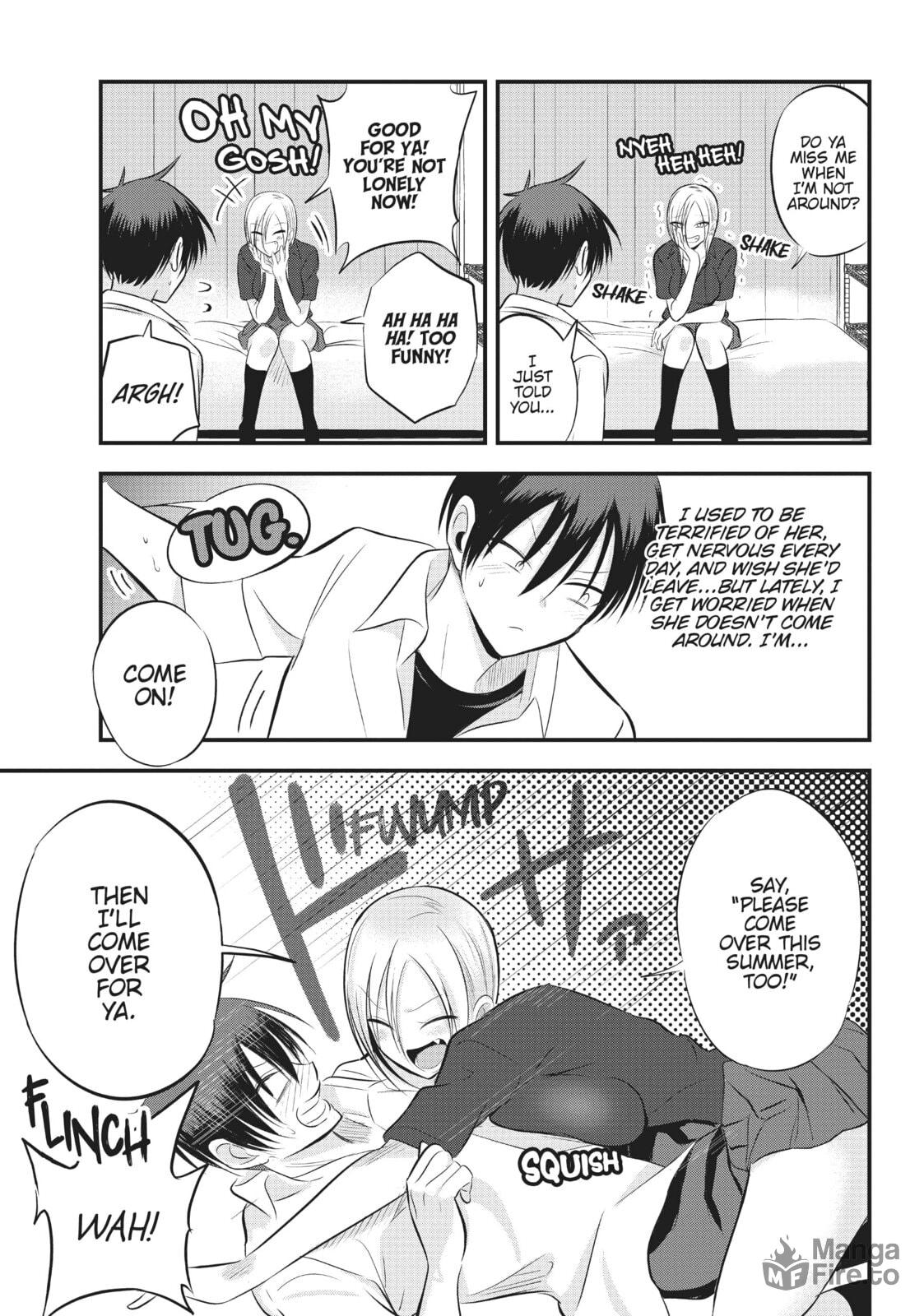 Please Go Home, Miss Akutsu! – Chapter 69 page 4
