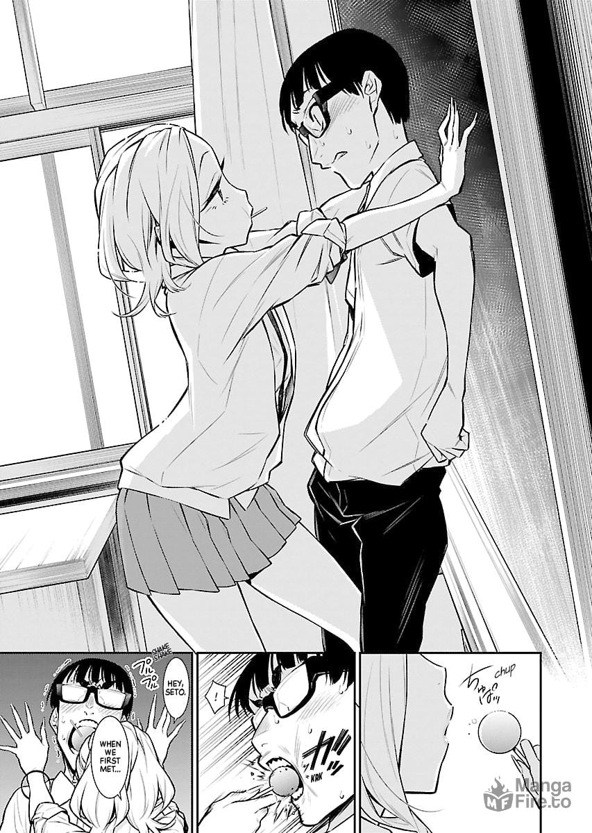 The Mischievous Gal Anjou-san – Chapter 28 page 8